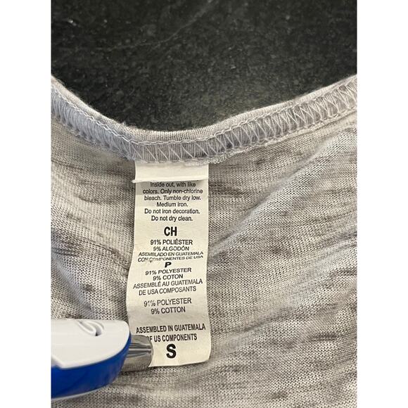 LHTX Leigh L. Hajovsky Texas made "HOWDY" embellished tank S Aggies - Picture 7 of 8